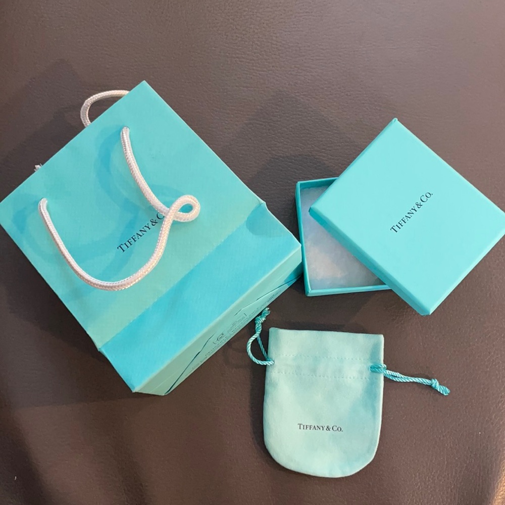 Tiffany bag, pouch, jewelry box